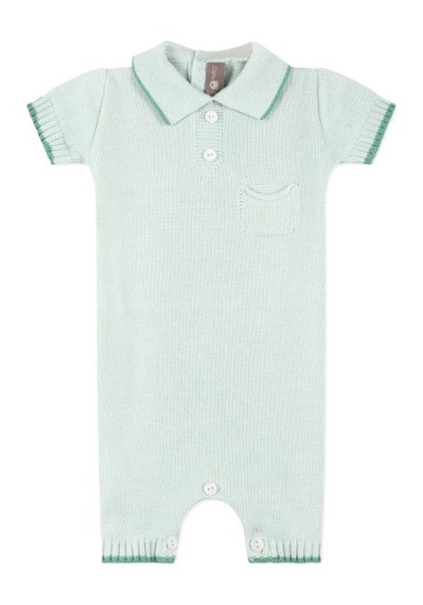 Tutina in filo LITTLE BEAR | 1123MENTA/VERDE